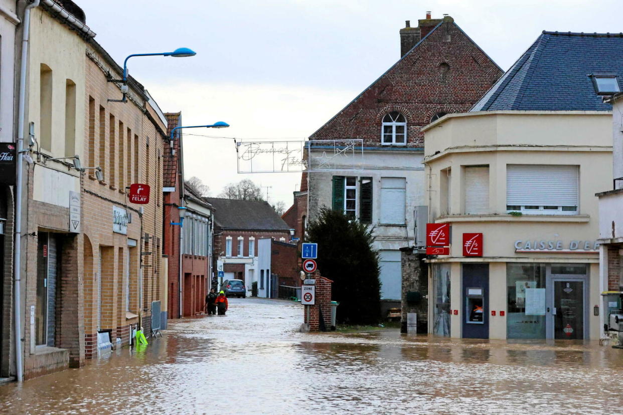 Depuis le mois de novembre, le Pas-de-Calais est victime de crues à répétitions.  - Credit:FRANCOIS GREUEZ/SIPA / SIPA / FRANCOIS GREUEZ/SIPA