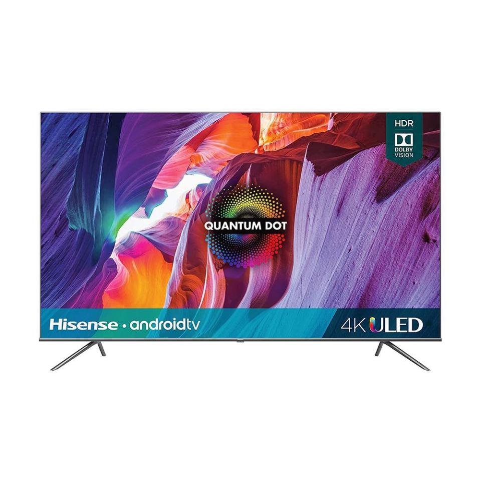 9) Hisense H8G 50-Inch Quantum Series 4K ULED Smart TV