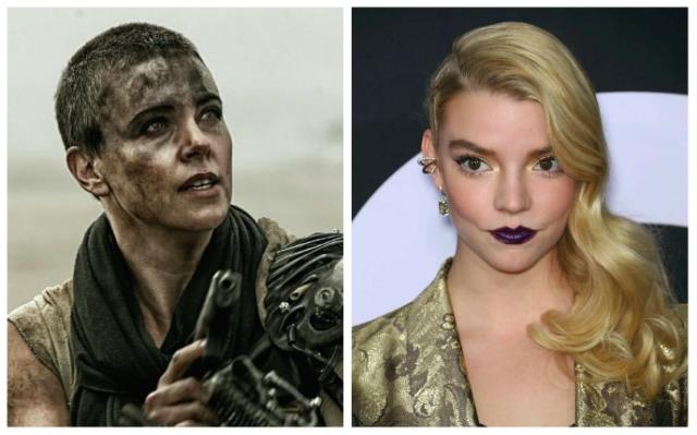 Anya Taylor-Joy Takes Over as Furiosa from Charlize Theron