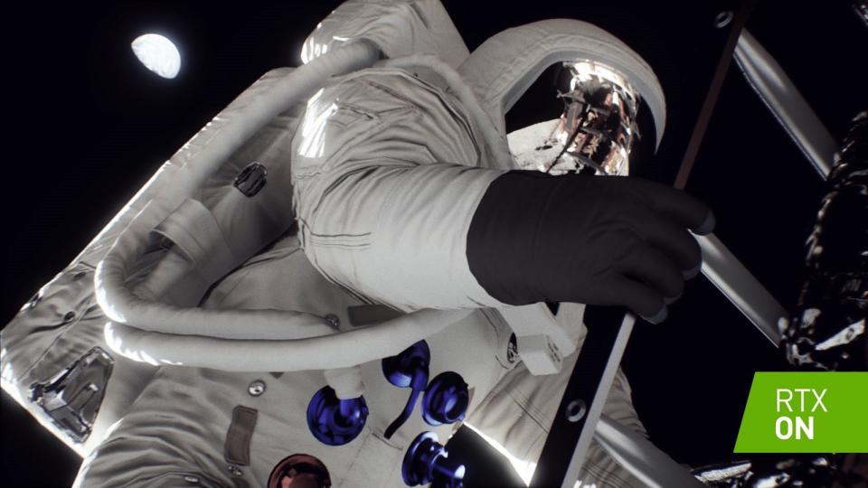 NVIDIA's Apollo 11 recreation using RTX ray tracing