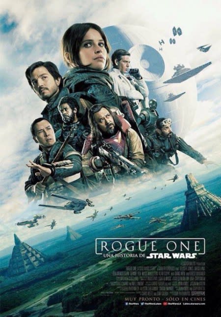 Rogue One: A Star Wars Story. Credit: IMP Awards