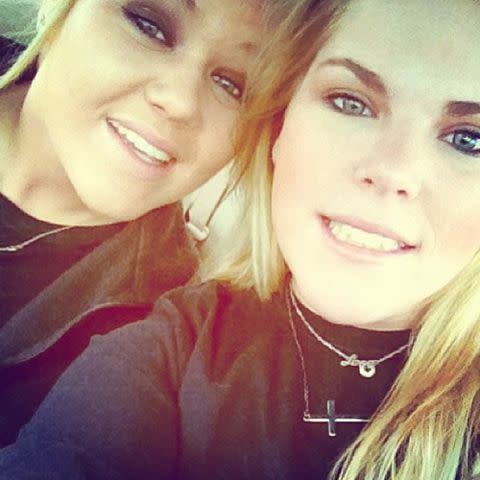 John Daly Instagram Shyna Daly and Sierra Daly in 2013.