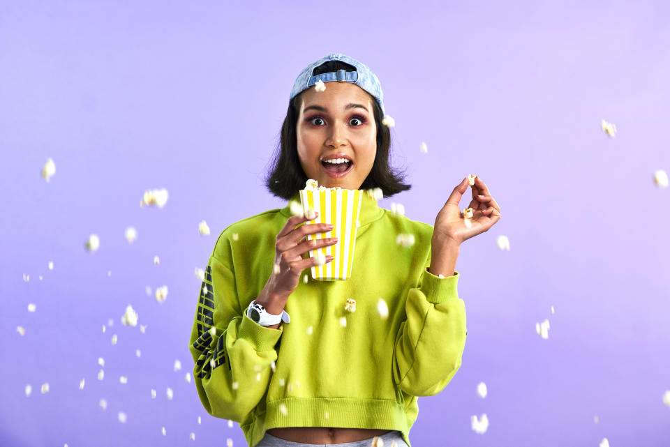 Zeit für Popcorn: Hier kommen die lustigsten Werbeclips aus 2021. (Bild: Getty Images)