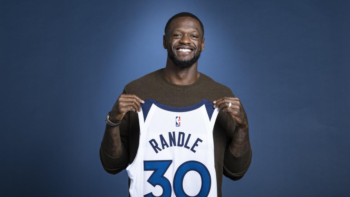 Julius Randle calls trade to Minnesota ‘a breath of fresh air’