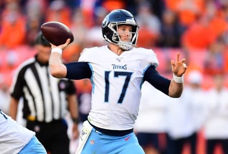 NFL: Tennessee Titans at Denver Broncos