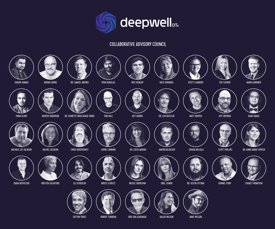 DeepWell DTx