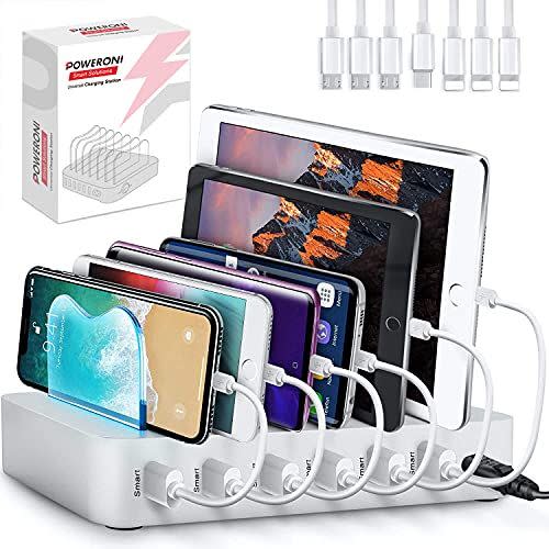 7) USB Charging Station Dock