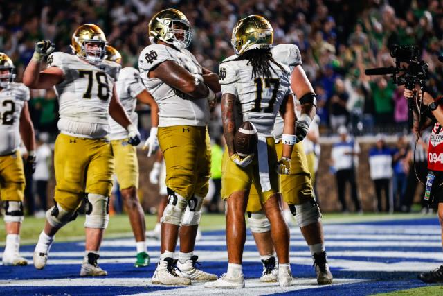 Notre Dame Football - 