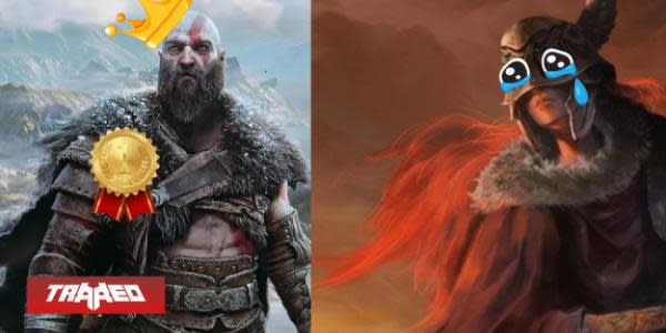 Revista TIME revela su lista de los mejores juegos de 2022 y Kratos se queda con el primer lugar mientras que Elden Ring no está en el TOP 3 