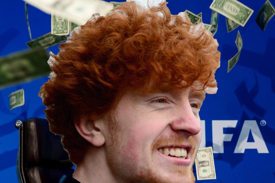 More gingers and more cash - it's going to be great for football