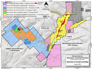 Beartrack-Arnett Property Position (August 2022)