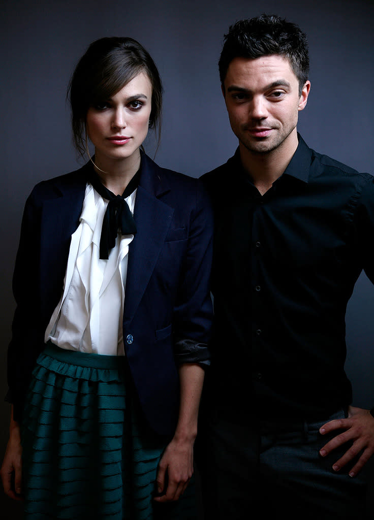 Toronto Film Festival 2008 Portraits Keira Knightley Dominic Cooper