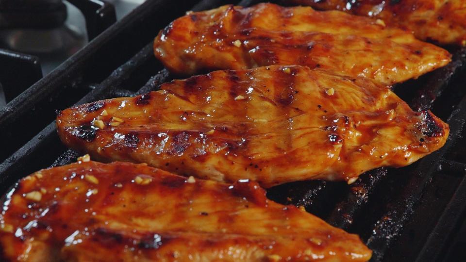 Sweet And Spicy BBQ Chicken