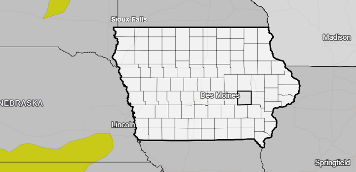 May 5, 2020 was the last time Iowa wasn't under any drought conditions.