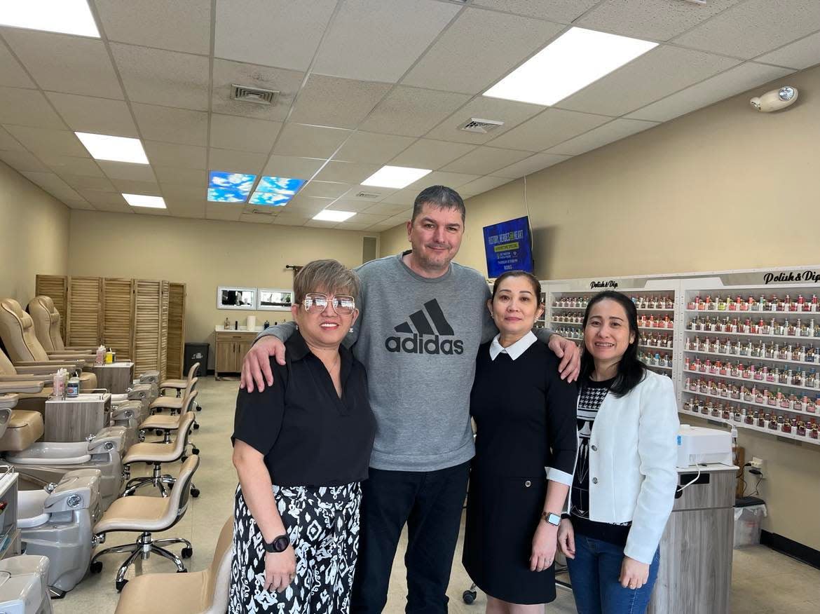 My Nguyen, Glow Nails owner, the newest nail salon in Westminster, said she has always wanted to be her own boss and she believes that the customer is always right.
