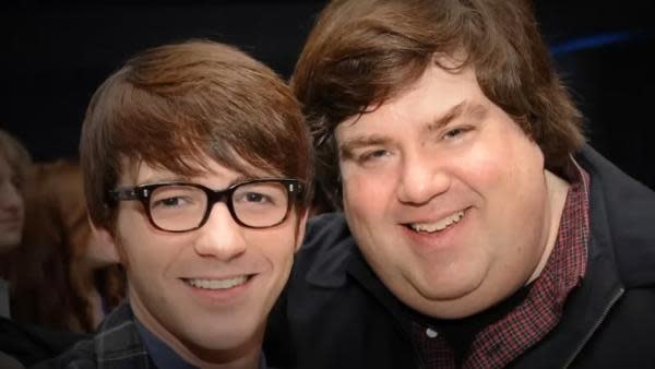 Dan Schneider con Drake Bell