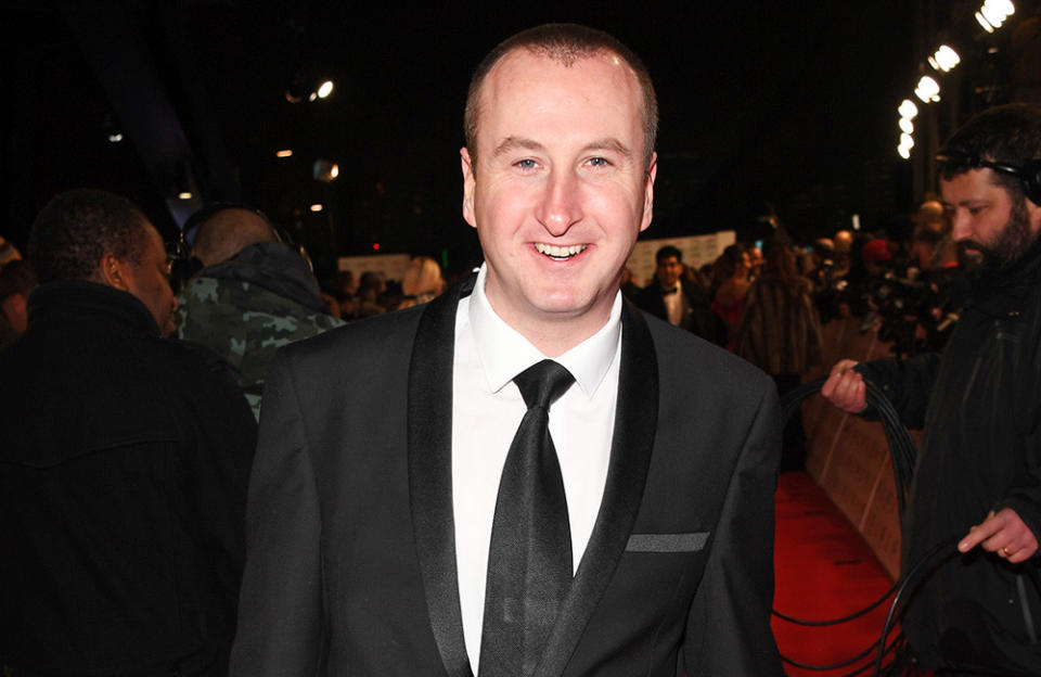 Andy Whyment set for I'm A Celebrity all-stars credit:Bang Showbiz