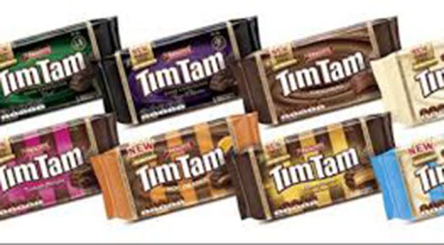 Tim Tam's have become a household must-have. Source: Supplied.