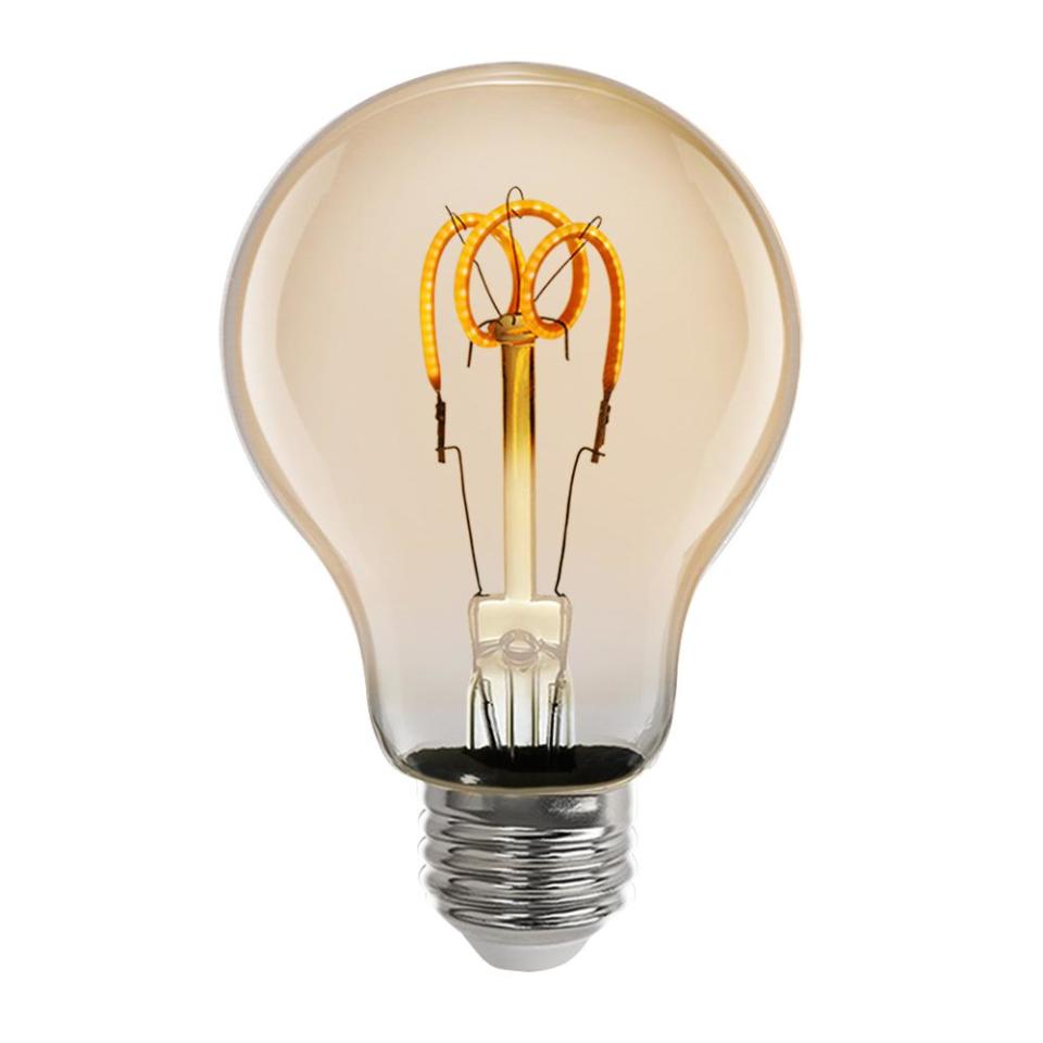 5) Feit Electric Soft White LED Antique Edison Light Bulb