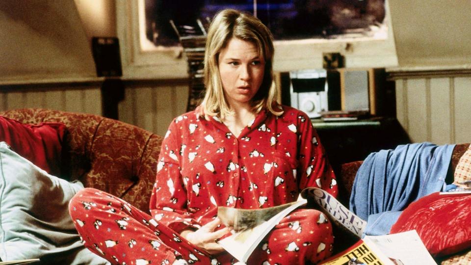 Renee Zellweger in Bridget Jones' Diary