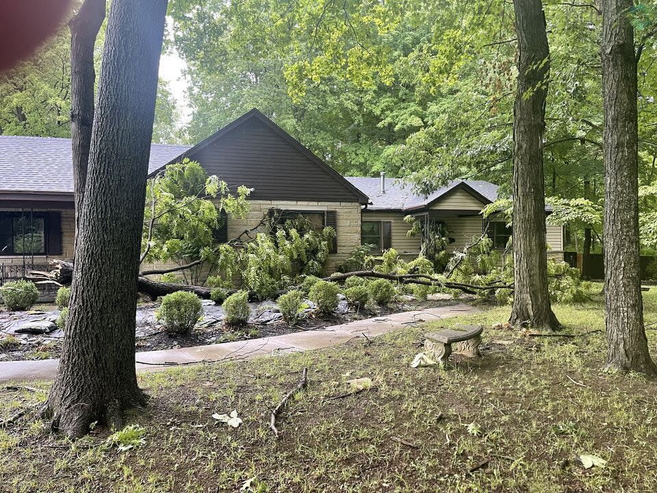 Storm Damage in the Miami Valley