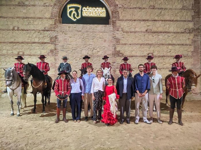 La infanta Cristina con sus hijos en Córdoba