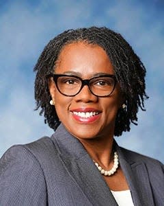 Monica Brown is the senior vice president for student affairs at Montgomery College in Maryland. She is among the four finalists being considered to take over as president of Milwaukee Area Technical College.