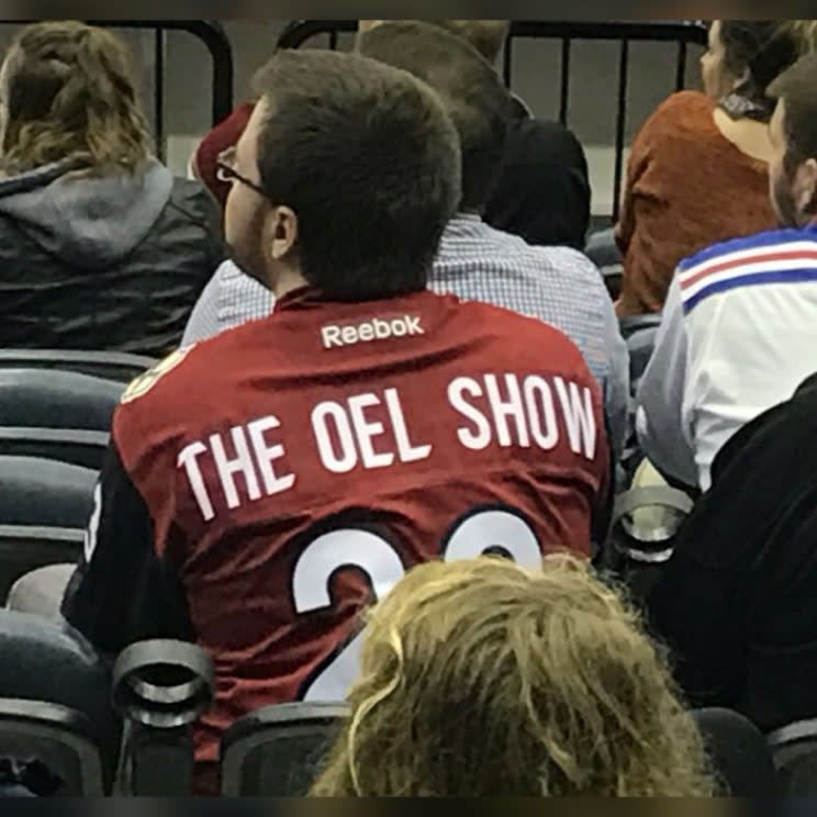 Jersey Foul