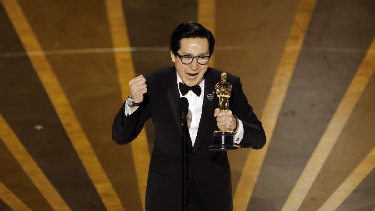 Ke Huy Quan's Emotional Oscars Acceptance Speech Celebrated the