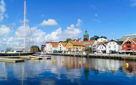 Stavanger harbour - Credit: Getty