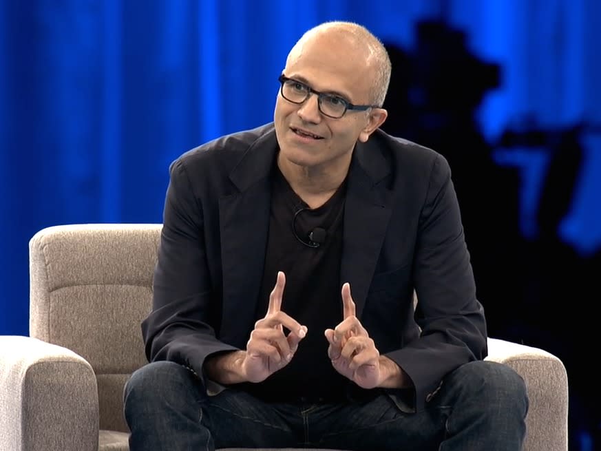 Satya Nadella Dreamforce