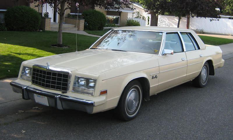 1980 Plymouth Gran Fury Salon