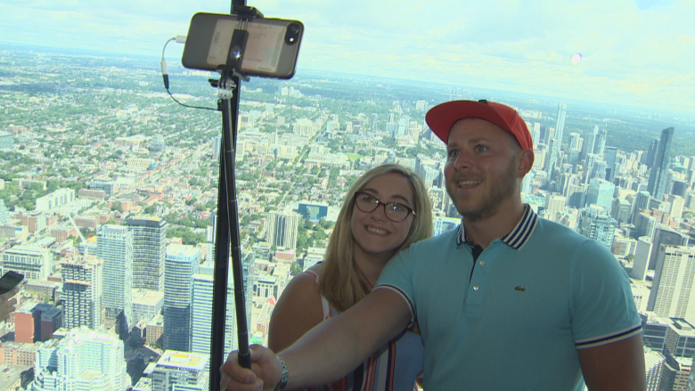 New CN Tower windows offer a view with no limits