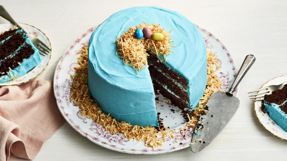 Easter Egg Cake