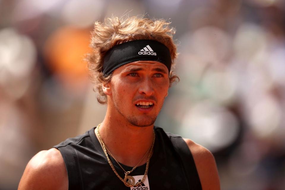 Zverev has opened up about his mental health  (Getty Images)