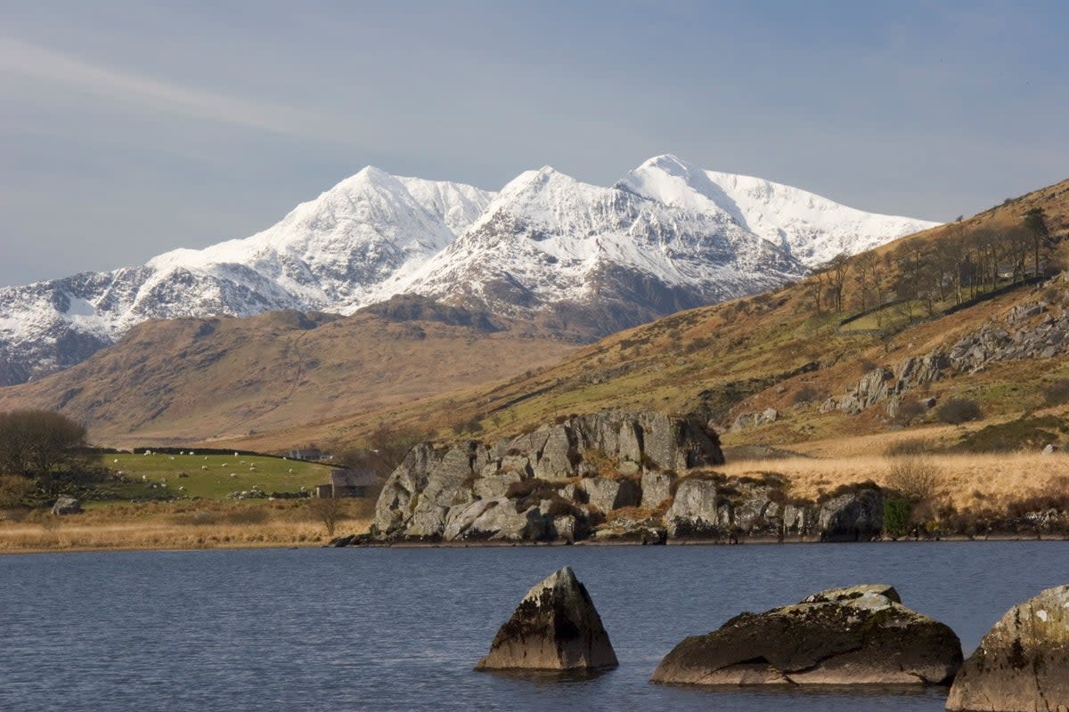 Yr Wyddfa, also known as Snowdown, is the highest mountain in Wales and England (Getty Images/iStockphoto)