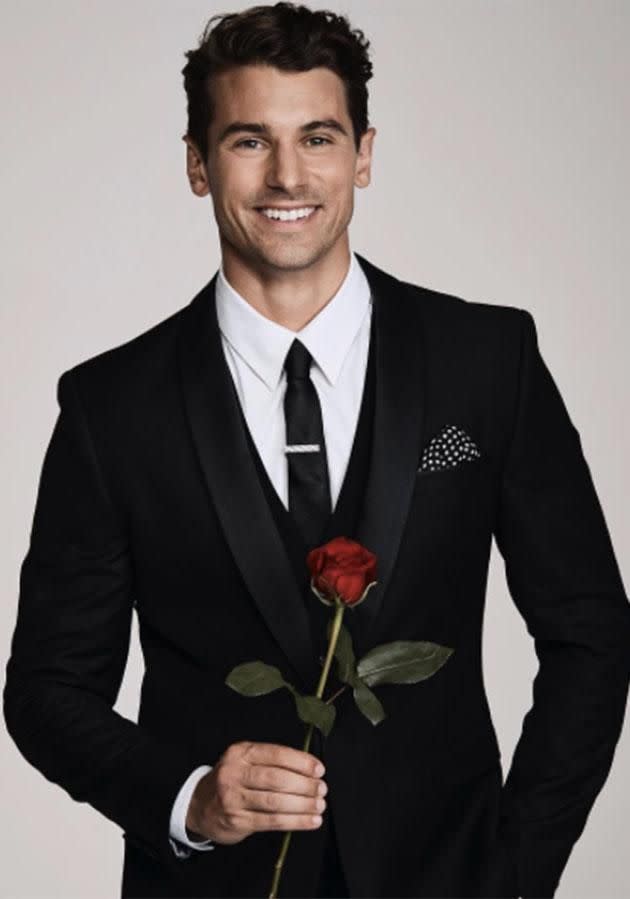 Georgia's runner-up Matty J has been named this year's Bachelor. Source: Network Ten