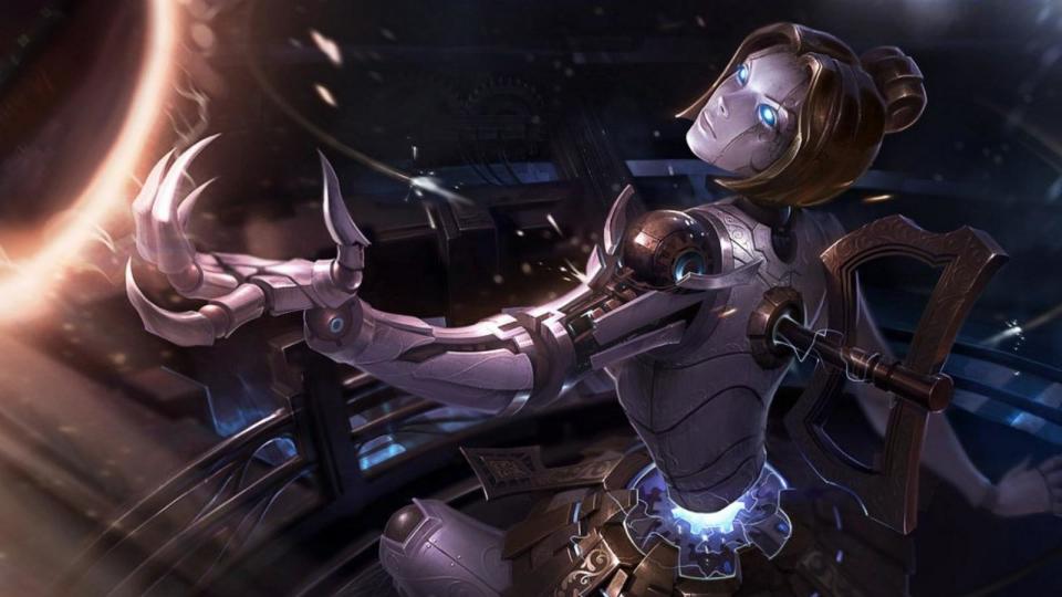 Orianna in League of Legends