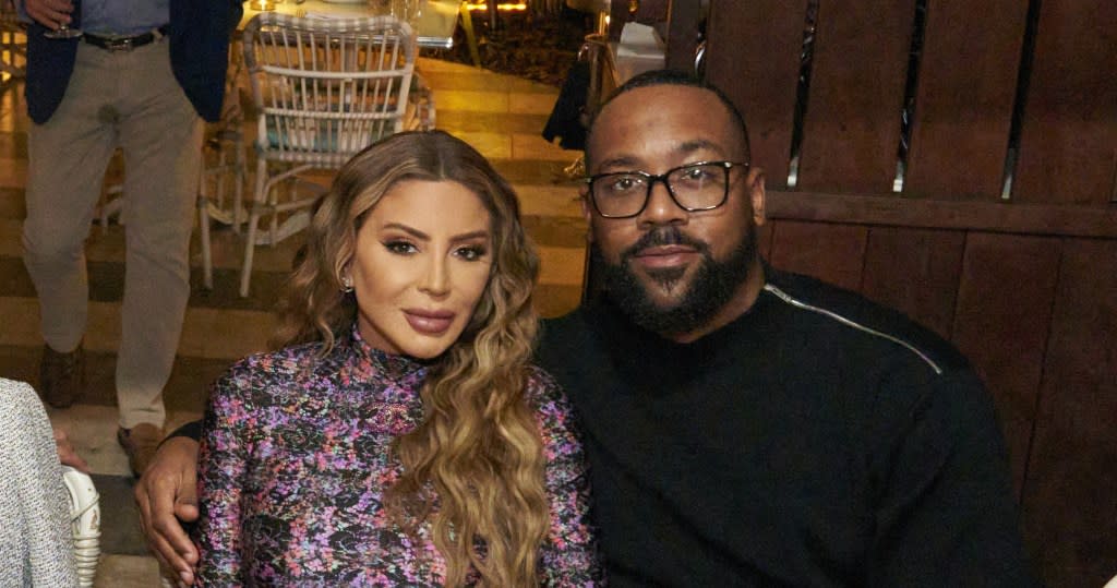 Larsa Pippen and Marcus Jordan