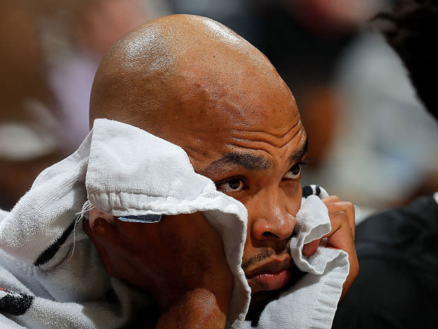 Taj Gibson does not have to play for the Bulls anymore. (Getty Images)