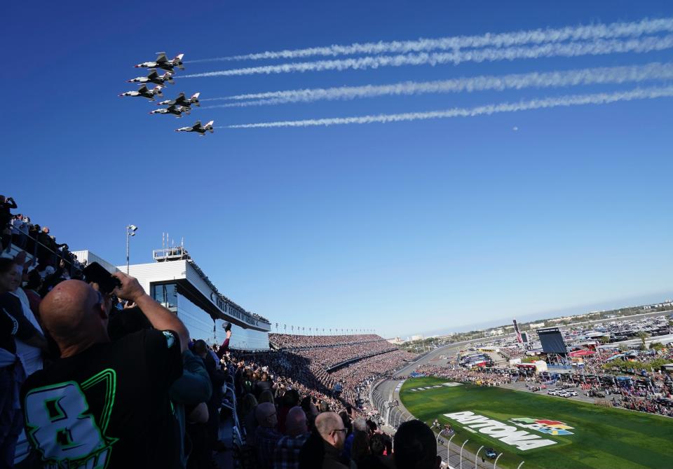 Daytona 500 will remain on Presidents Day weekend in 2025; Feb. 16