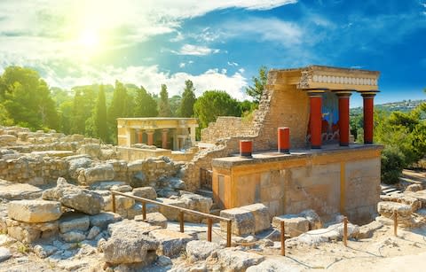 Knossos, Crete - Credit: iStock