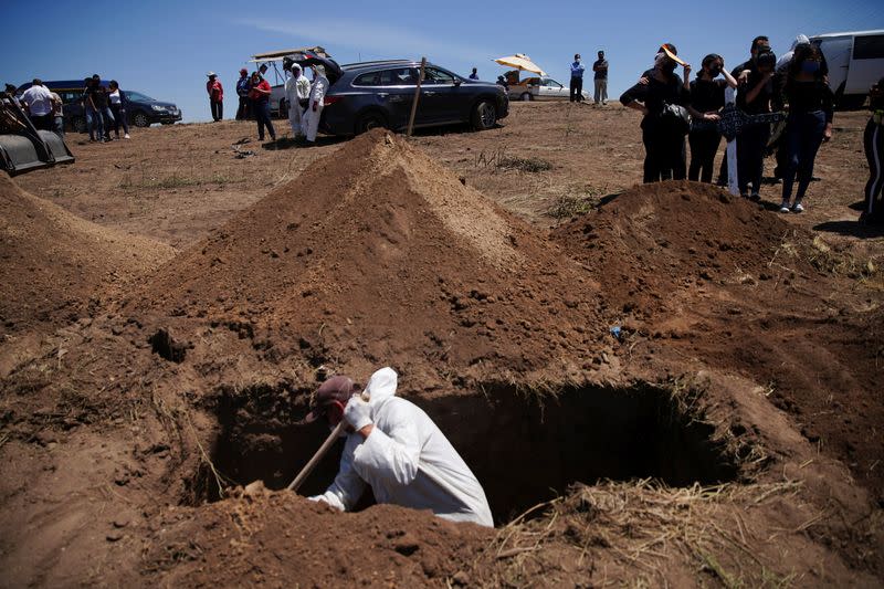 Outbreak of the coronavirus disease (COVID-19), in Tijuana