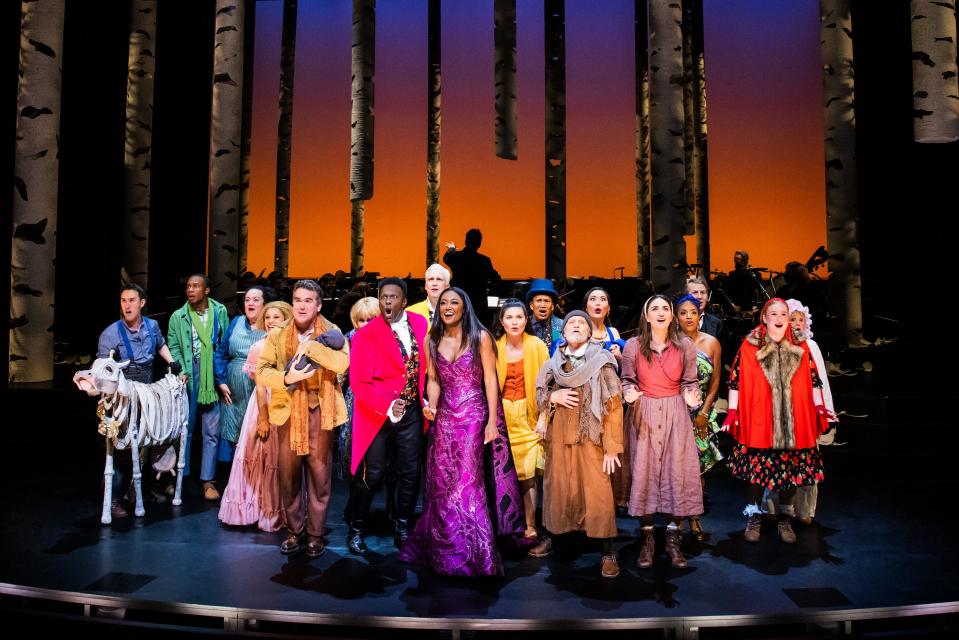 The cast of "Into the Woods."
