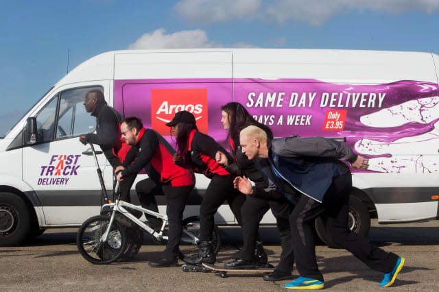 Argos Fast Track nationwide delivery service launch