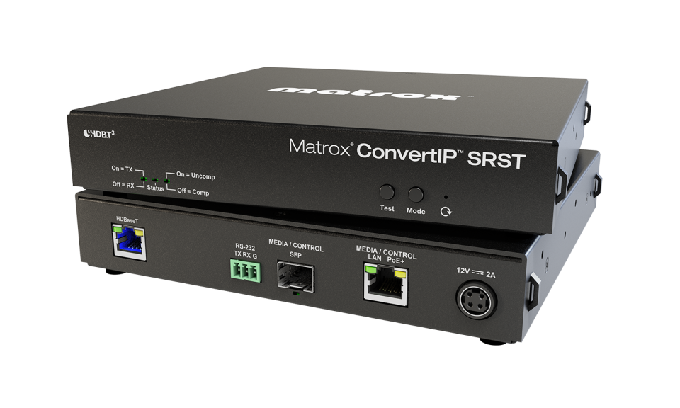 Matrox Video, Matrox ConvertIP SRST