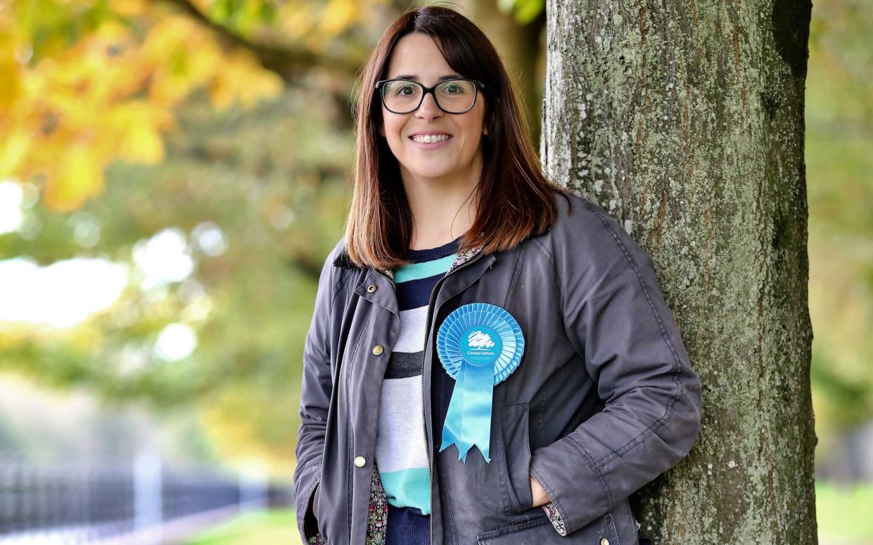 Fay Jones, MP for Brecon and Radnorshire, decided to fit secure windows and doors after getting death threats - Wales News Service