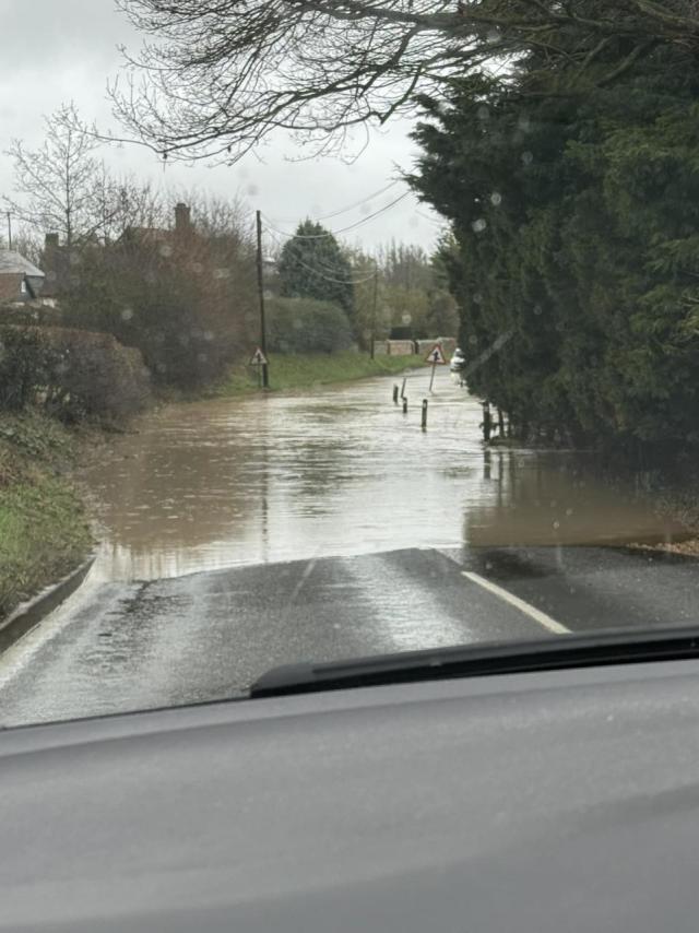 Travel disruption across Suffolk after heavy downpours cause