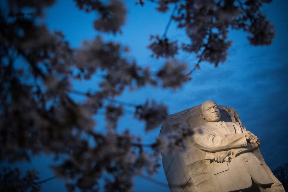 The Martin Luther King, Jr. Memorial on the National Mall.