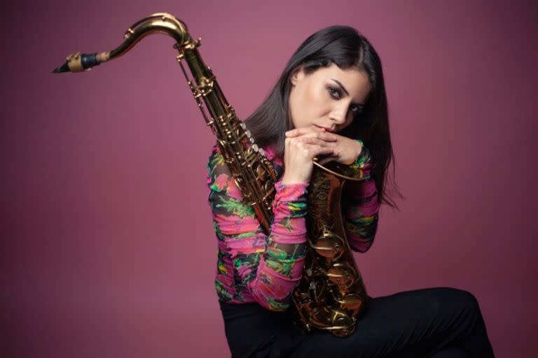 La artista chilena Melissa Aldana, radicada en los Estados Unidos, presentará su último disco en Buenos Aires este lunes y martes, en Bebop